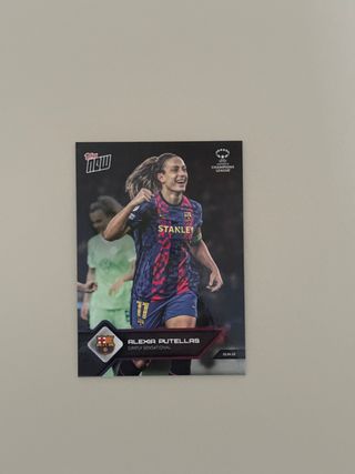 Cromos Alexia Putellas Champions League
