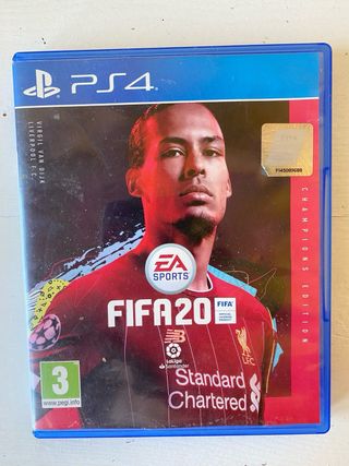 FIFA 20 PS4 Champions Edition