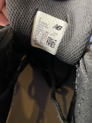 Tenis New Balance Negros