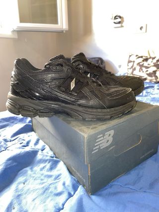 Tenis New Balance Negros