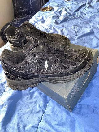 Tenis New Balance Negros
