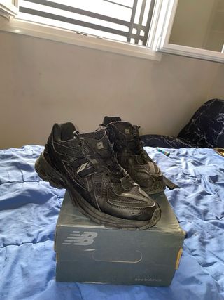 Tenis New Balance Negros