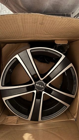 Llantas MAK 16 5x112