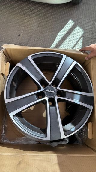 Llantas MAK 16 5x112