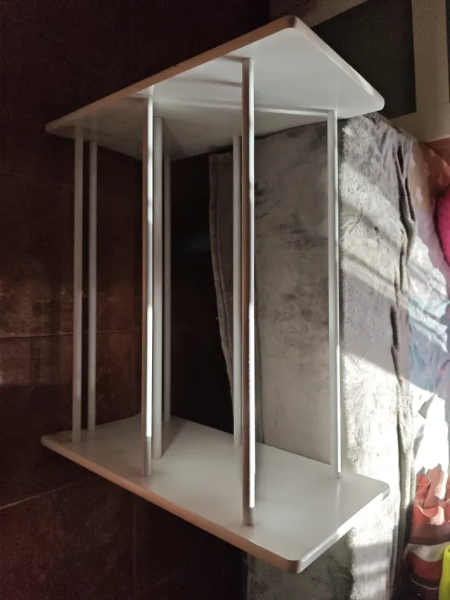 Librería blanca infantil