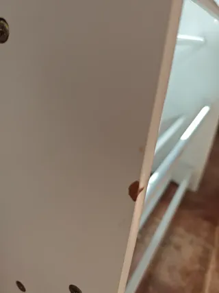 Librería blanca infantil