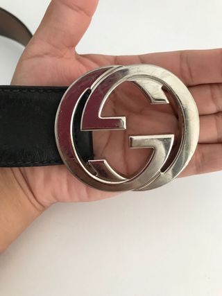 Hebilla Cinturón Gucci Hombre