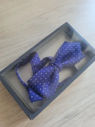 Pajarita Tizzas niño azul El Corte Ingles