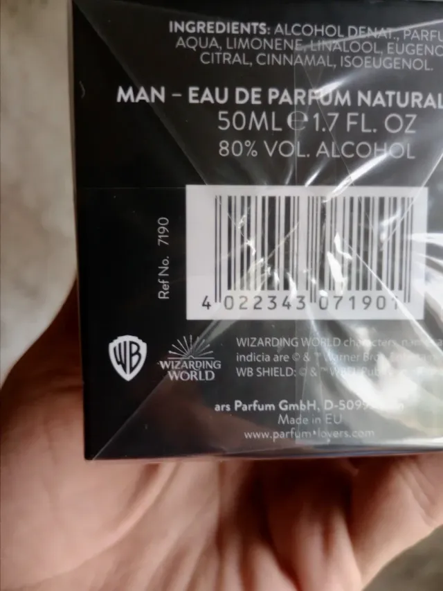 Perfume Harry Potter Magical Essence