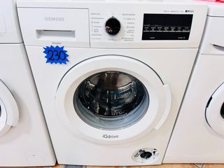 LAVADORA SIEMENS 8 KG 1200 RPM A+++
GARANTÍA!!