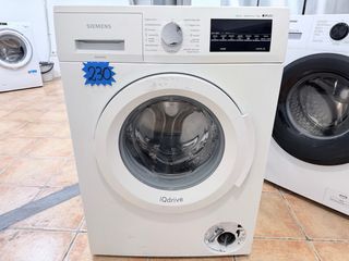 LAVADORA SIEMENS 8 KG 1200 RPM A+++ GARANTÍA!!