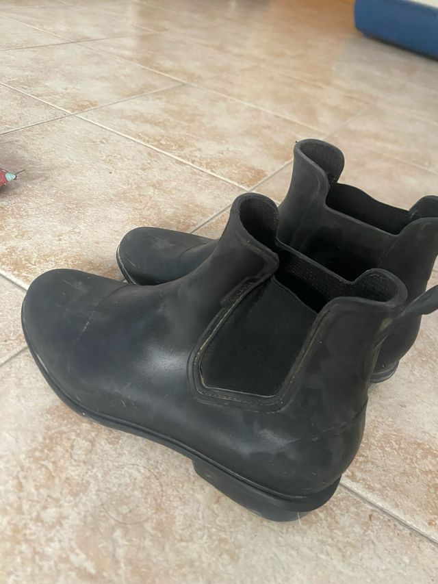 Botas de equitación y polainas como nuevas