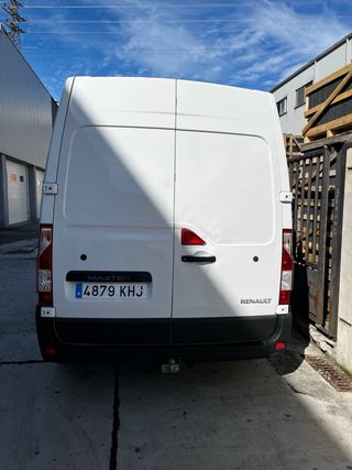 Renault Master 2018