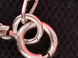 Collar Cadena fina de Plata Ley 925.