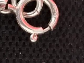 Collar Cadena fina de Plata Ley 925.