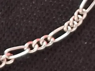 Collar Cadena fina de Plata Ley 925.