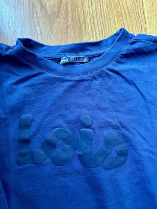 Camiseta Lois Azul Talla S