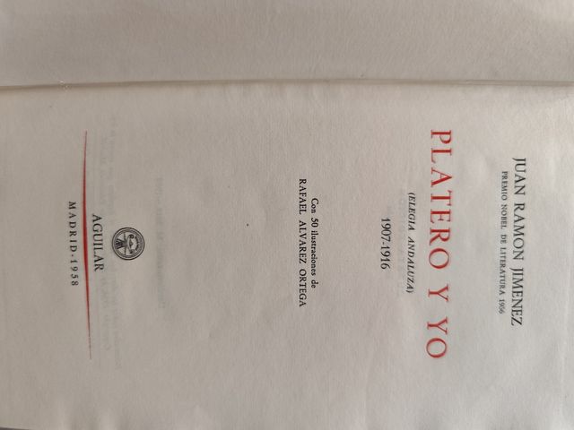 Lote 3 libros Juan Ramón Jiménez. 