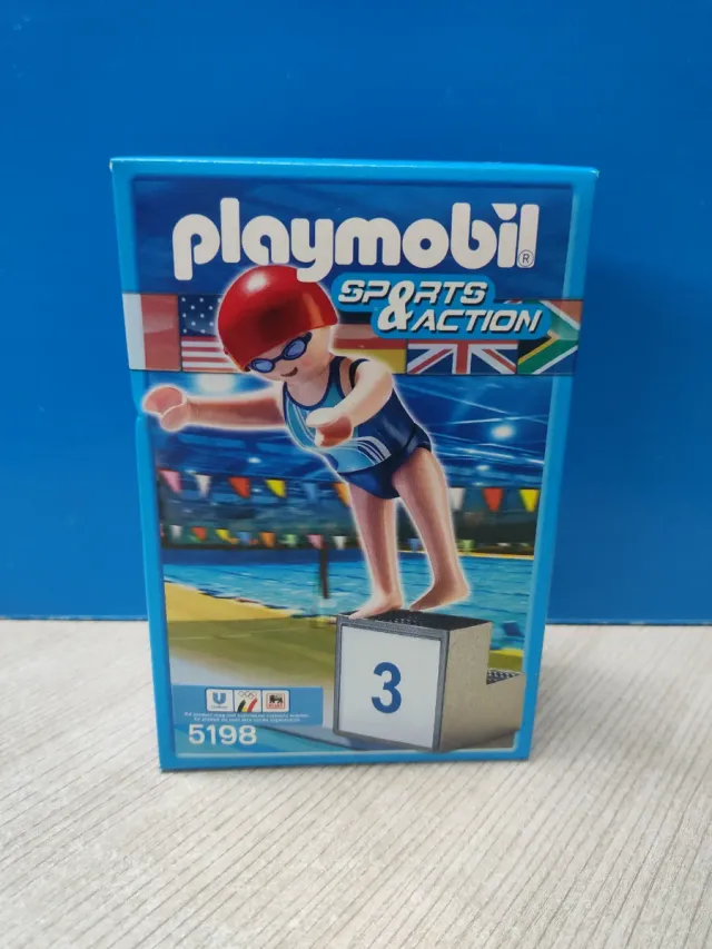 Playmobil 5198 Nadadora Olímpica