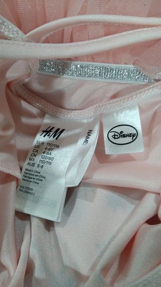 Tutù Frozen bambina con gonna tulle