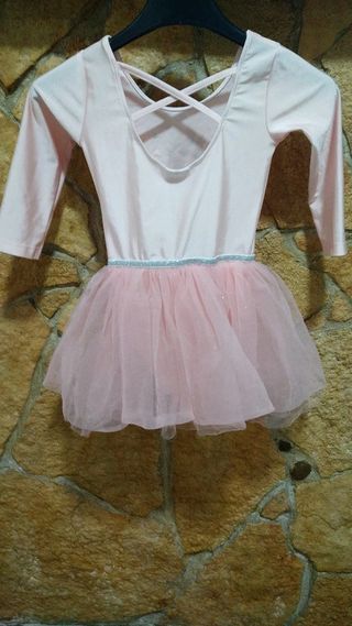 Tutù Frozen bambina con gonna tulle