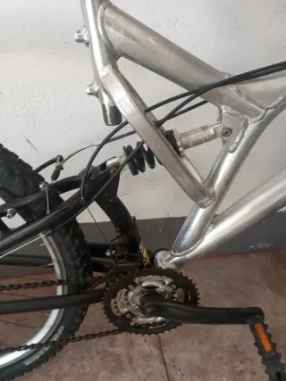 Bicicleta Montaña Doble Suspensión