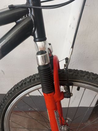 Bicicleta Montaña Doble Suspensión