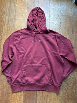 Sudadera Hollister Granate
