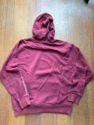 Sudadera Hollister Granate