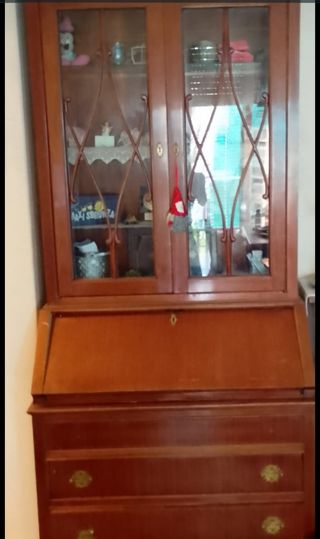 Ribaltina stile inglese in legno