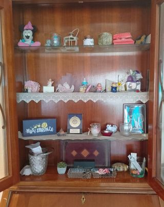 Ribaltina stile inglese in legno