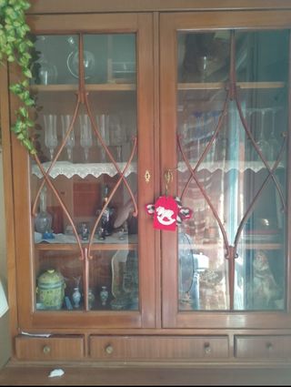 Ribaltina stile inglese in legno