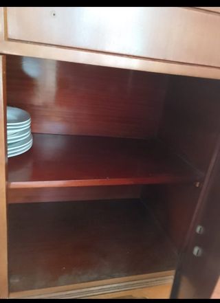 Ribaltina stile inglese in legno