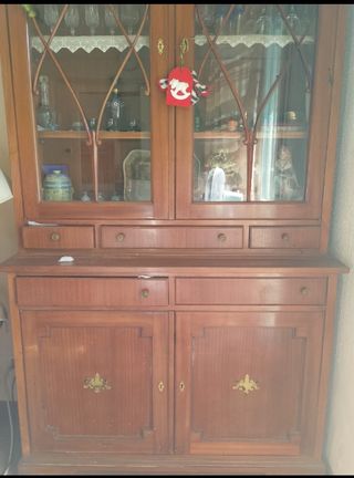 Ribaltina stile inglese in legno