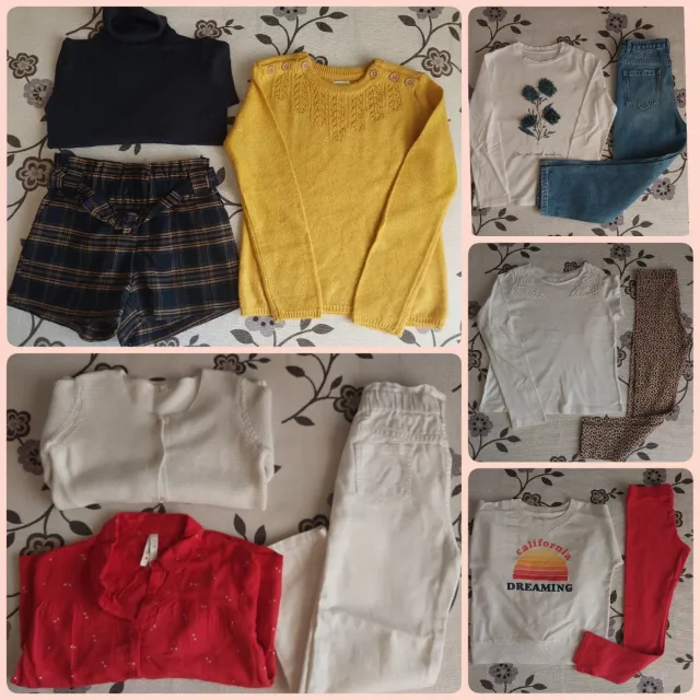 Ropa Niña T.7/8 Años