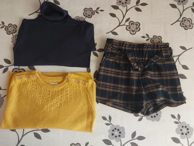 Ropa Niña T.7/8 Años