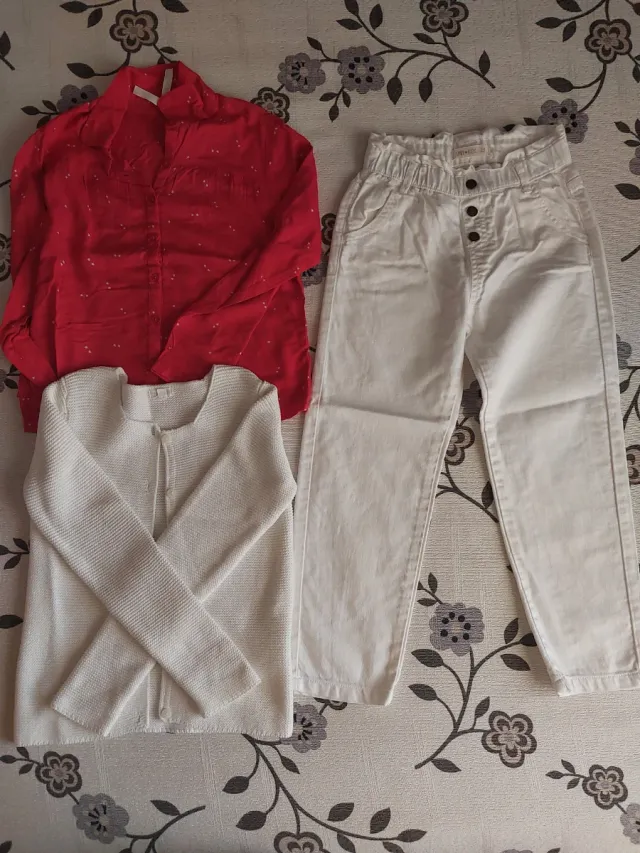 Ropa Niña T.7/8 Años