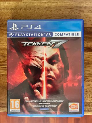 Tekken 7 PS4 (PlayStation 4)