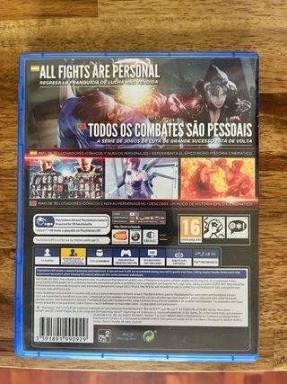 Tekken 7 PS4 (PlayStation 4)