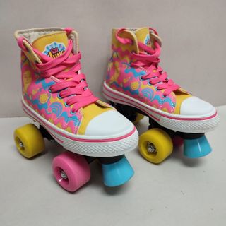 Patines Cuatro Ruedas Soy Luna Talla 32-33