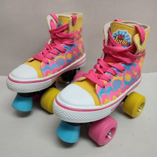 Patines Cuatro Ruedas Soy Luna Talla 32-33