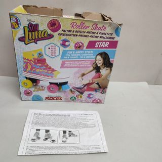 Patines Cuatro Ruedas Soy Luna Talla 32-33