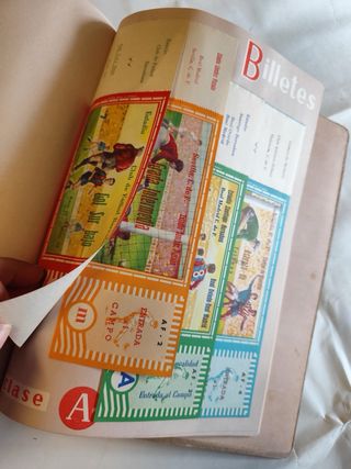 Catálogo Propaganda Fútbol Entradas