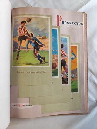 Catálogo Propaganda Fútbol Entradas