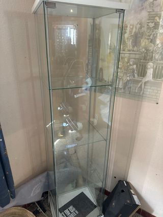 Mueble expositor cristal 4 pisos