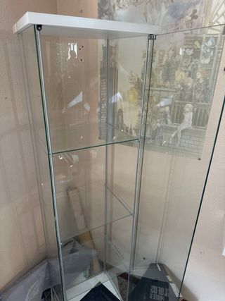 Mueble expositor cristal 4 pisos