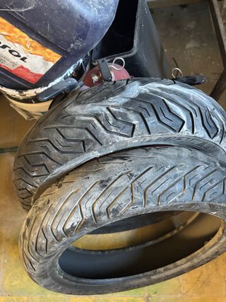 Ruedas de moto Michelin
