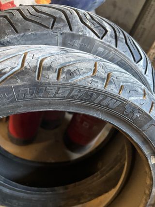 Ruedas de moto Michelin