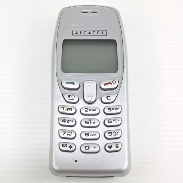 Telefono cellulare Alcatel vintage da collezione