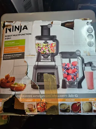 Licuadora Ninja 2 en 1